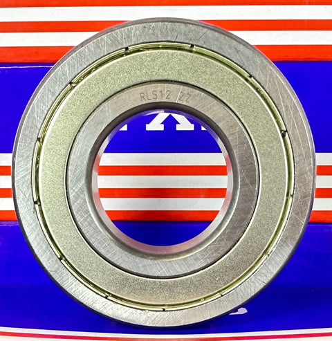 RLS12ZZ Shielded Ball Bearing 1 1/2 x 3 1/4 x 3/4 inch