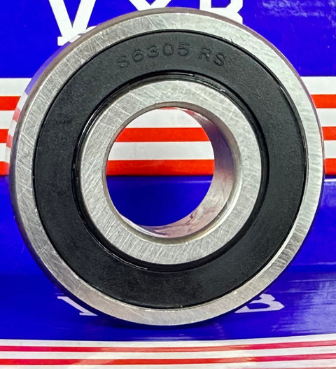 S6305-2RS Stainless Steel Bearing Sealed 25x62x17mm
