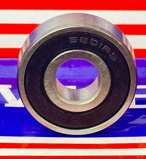 MR6201-2RS Bearing Deep Groove Ball Bearing 12x32x10mm