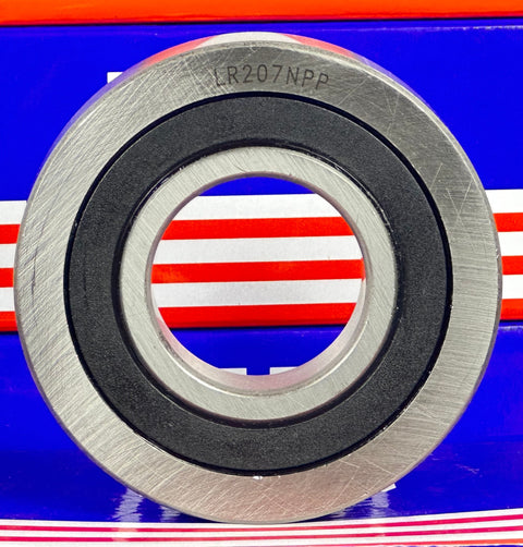LR207NPP Track Roller Bearing 35x80x17mm - Sealed Cam Follower