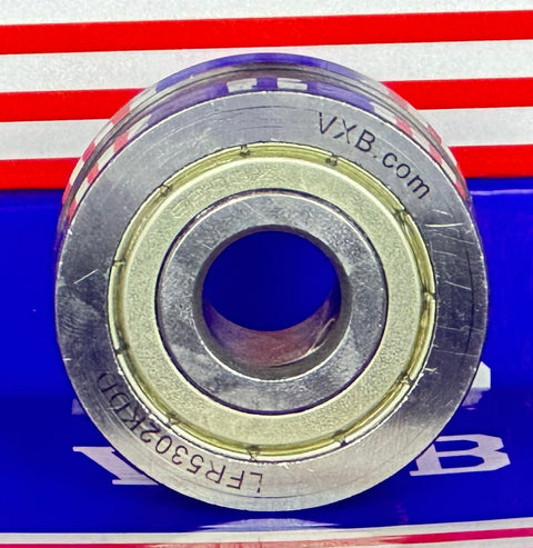 LFR5302KDD 15x47x19 U-Groove Track Roller Bearing Track Bearing