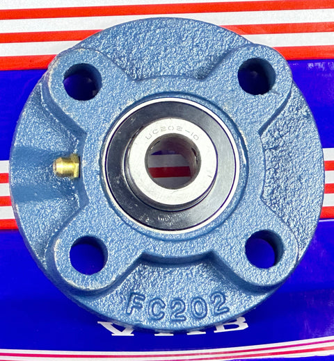 UCFC202-10 Flange Cartridge Bearing Unit 5/8 Bore Mounted Bearing