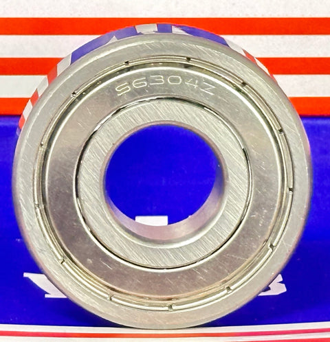 S6304ZZ Stainless Steel Ball Bearing