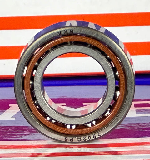 7902C ABEC-5  High Speed Angular Contact Bearing 15x28x7mm