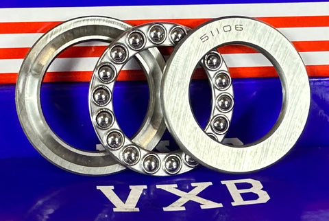 51106 Thrust Bearing 30x47x11mm