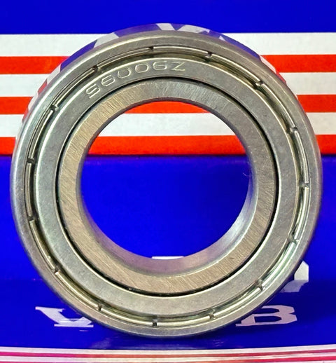 S6006ZZC4 Stainless Steel Ball Bearing 30x55x13mm