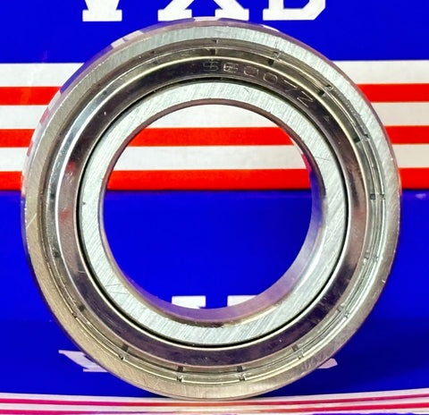 S6007ZZ Stainless Steel Ball Bearing
