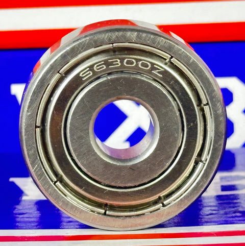 S6300ZZ High Temperature Bearing - 500°F Rated - 10x35x11mm