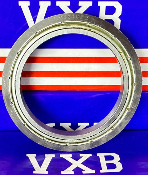 F6810ZZ Flanged Bearing Shielded Chrome Steel 50x65x7mm