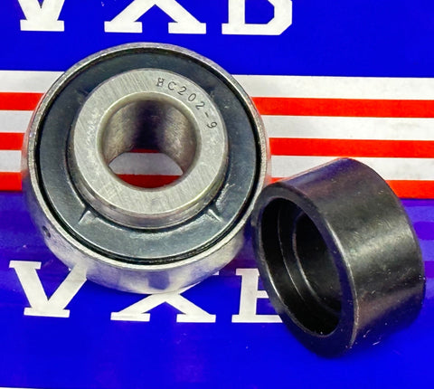 HC202-9 Bearing Insert with eccentric Collar 9/16 Inch Mounted