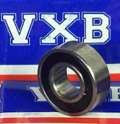 5x11x4 mm MR115-2RS miniature sealed ball bearing double rubber-sealed pre-lubricated deep groove steel for motors