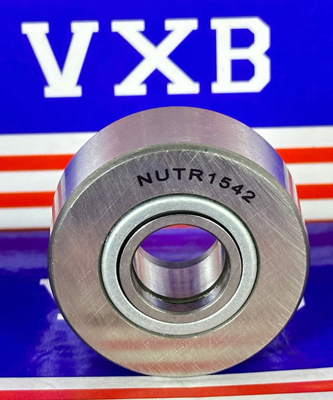 NUTR1542 Flat Yoke Roller Bearing 15x42x18mm