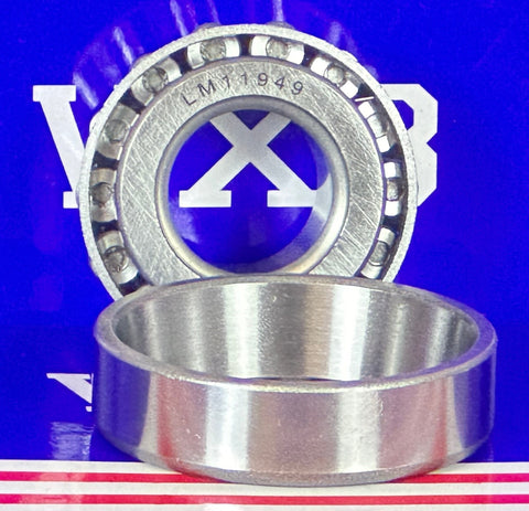 LM11949/LM11910 Tapered Roller Bearing 0.75"x1.781"x0.61" Inch