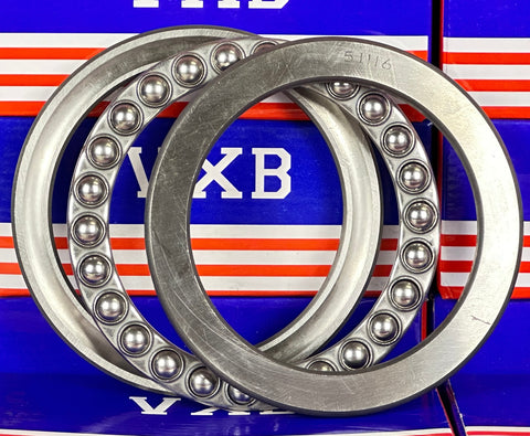 51116 Thrust Bearing 80 X 105 X 19mm