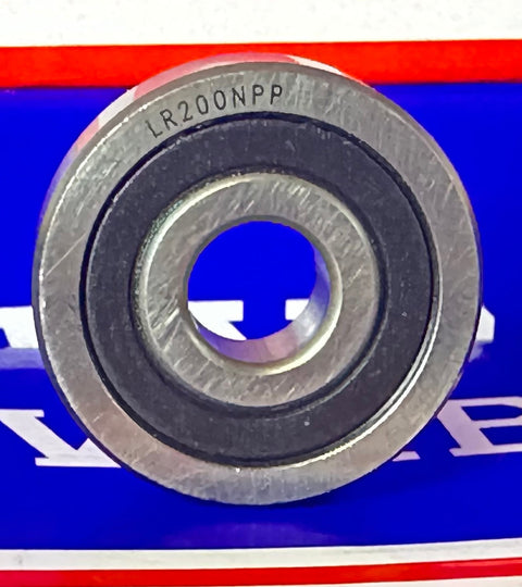LR200NPP Track Single Row Ball Bearing Sealed 10x32x9 Track Bearing