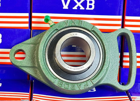 UCFA208-24 Adjustable Flange Cartridge Bearing 1-1/2" Mounted