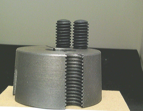 2-A-1 (50-A-1) Solid Sheave Pulley for V-belts size 3L, 4L