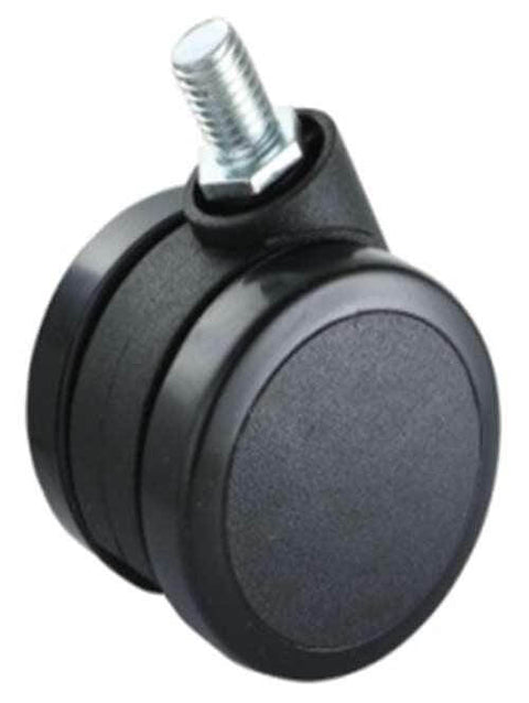 2" Caster Wheel 55 Lbs - Nylon - PVC