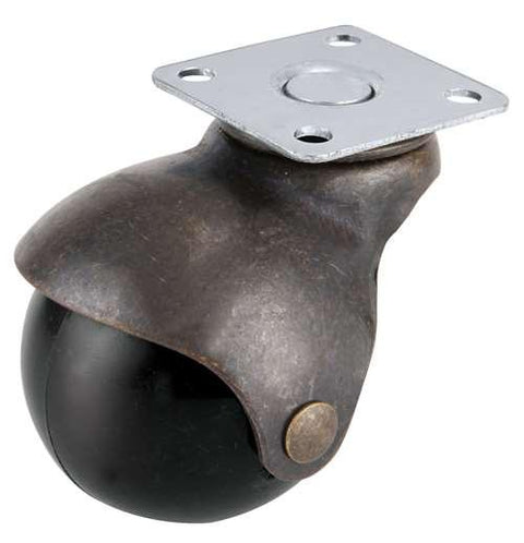 2" Caster Wheel 77 Lbs - Polypropylene Top Plate Vintage