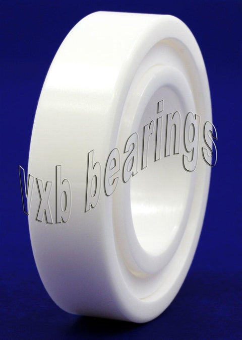 2-Pack Full Ceramic 6021-2RS ZrO2 Ball Bearings 105x160x26mm