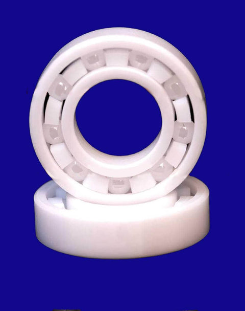 2-Pack Full Ceramic 6217 ZrO2 Ball Bearings 85x150x28mm