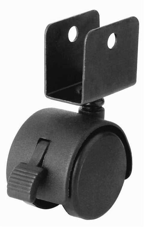 2" Swivel Bracket Caster Wheel - Brake