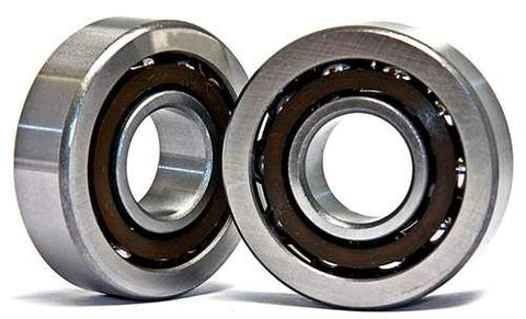 2 Angular Contact Bearing 7200B 10x30x9 - VXB Ball Bearings