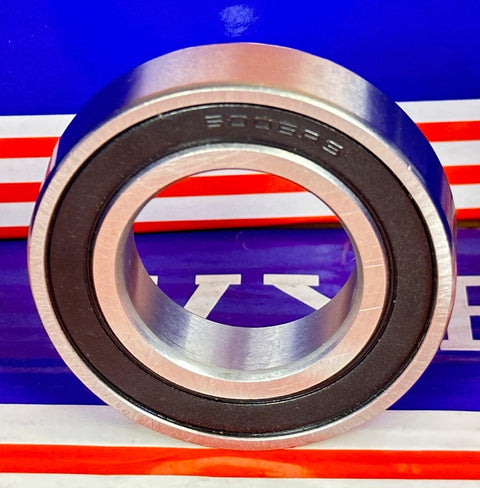 2-Pack Bearings 6006RS 30x55x13 Sealed
