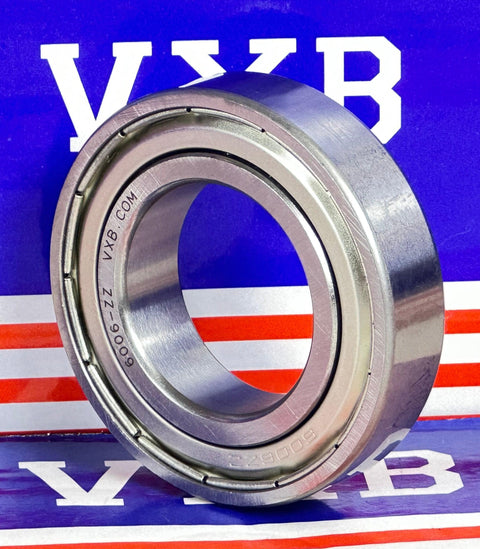 2 Bearing 6006ZZ 30x55x13 Shielded - VXB Ball Bearings