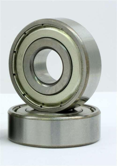 2 Ceramic Bearing 4x8x3 Stainless Steel Shielded Miniature Bearings - VXB Ball Bearings