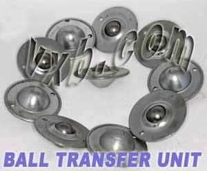 2 Holes Flange Ball Transfer Unit 1 Inch Bore Mounted Bearings - VXB Ball Bearings