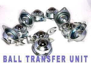 2 Holes Flange Ball Transfer Unit 10-Pack Mounted Surface Bearings