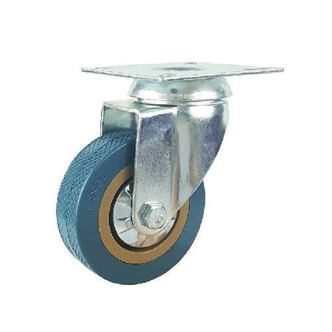 2" Inch Caster Wheel 44 pounds Swivel Polyvinyl Chloride Top Plate - VXB Ball Bearings