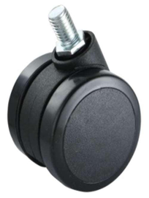 2" Inch Caster Wheel 55 pounds Swivel Nylon and Polyvinyl Chloride - VXB Ball Bearings