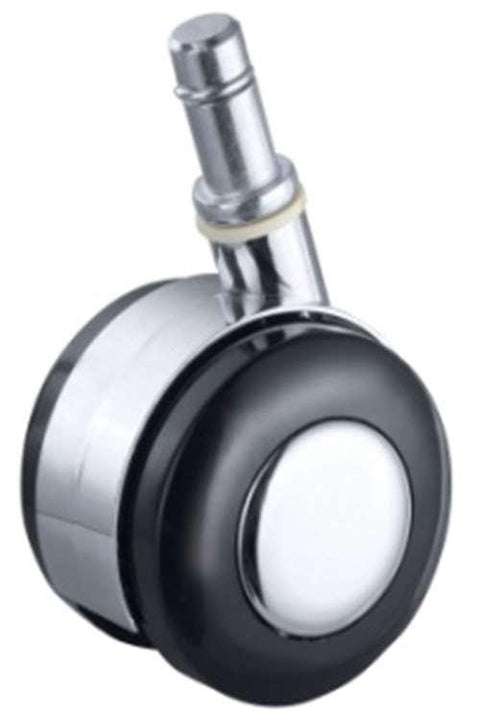 2" Inch Caster Wheel 77 pounds Swivel Acrylonitrile Butadiene Styrene (Plastic) Stem - VXB Ball Bearings