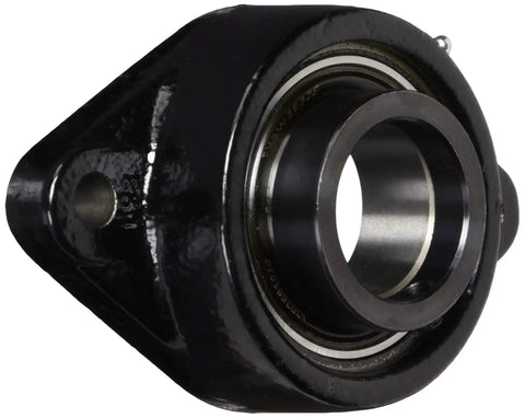Heavy Duty 2 Inch Flange Block Ball Bearing With Rugged Cast Iron Housing And Sealed Design For Longer Life An Industrial Grade Workhorse