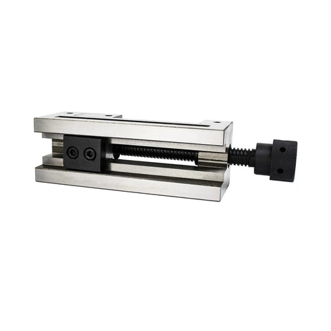 Premium 2 Inch Toolmaker Vise For Precision Grinding With Hardened Surfaces And Superior Accuracy And Versatility Perfect For Small Projects And Delicate Tasks HFS Built To Last With Hardened Surfaces And Stable Jaw Movement.