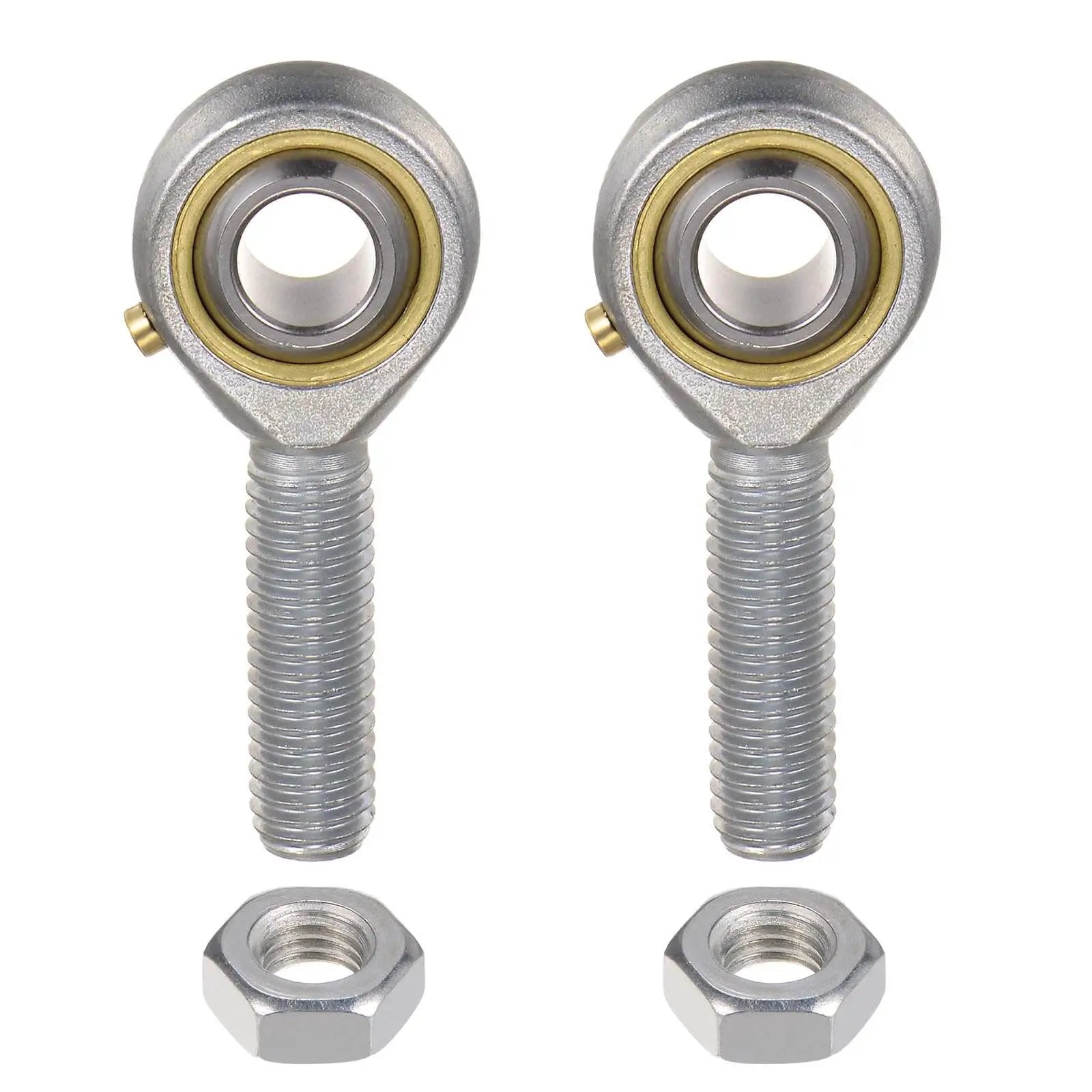 Pos10 2 Pack POS10 10mm Rod End Bearing With M10x1.5 Right H...