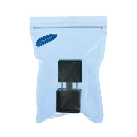 2 Pack 4 Pin 12V Car Relay 40 Amp JD2912-1H-12VDC heavy duty switch in plastic packaging