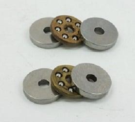 2 Thrust Bearing 3.175x12x6 ID=1/8 inch Bore