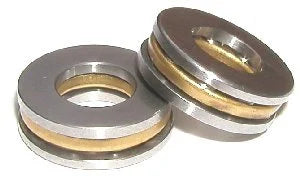 2-Pack 7x13mm Thrust Ball Bearings 7x13x4.5mm Miniature