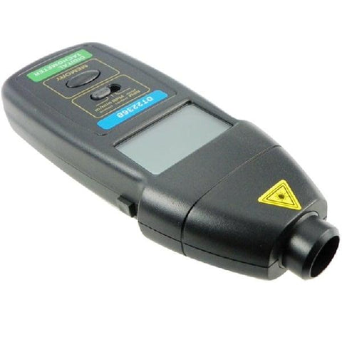 2 Way Digital Tachometer Contact/Photo Laser Non Contact Tachometer - VXB Ball Bearings