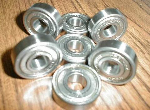 20 Bearing 607ZZ 7x19x6 Shielded Miniature - VXB Ball Bearings