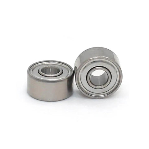 Close-up of 20-Pack 683ZZ Double-Shielded Sealed Ball Bearings 3mm x 8mm x 4mm for motors and roller wheels