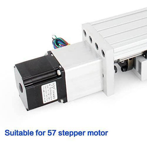 200mm Stroke CNC Linear Stage Motion Actuator X Y Z Axis Linear Slide Rail Aluminum Alloy Cross Sliding Table Linear Rail Guide SFU1605 Ballscrew+Nema23 57 Stepper Motor for CNC