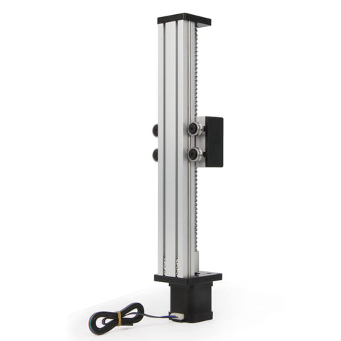 200mm Effective Stroke Length Linear Rail Guide Ballscrew SFU1605 with Nema 17 Stepper Motor for CNC Router X Y Z Actuator