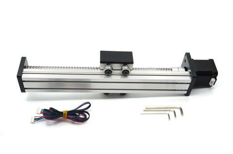 200mm Travel Length Linear Rail Guide Ballscrew SFU1605 with NEMA17 Stepper Motor for DIY CNC Router Parts X Y Z Linear Stage Actuator
