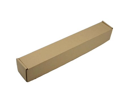 Packaging box for ✝️ 200mm t8 tr8x8 lead screw and brass nut (acme thread, 2mm pitch, 4 starts, 8mm lead) for 3d printer z axis.