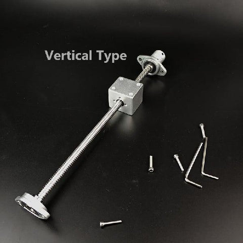 200mm Vertical Lead Screw Rod Kit - VXB Ball Bearings