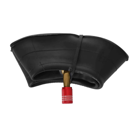 200X50 Inner Tube for Crazy Cart XL DLX Shift Go Cart, durable butyl material, standard valve, side view, tire replacement